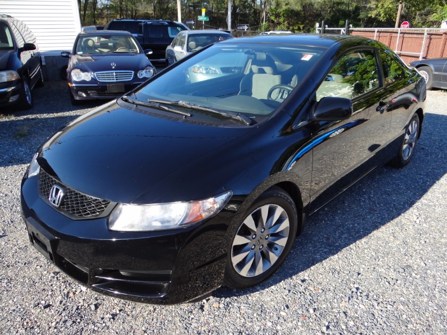 2009 Honda Civic Cpe 2dr Auto EX, available for sale in West Babylon, New York | SGM Auto Sales. West Babylon, New York
