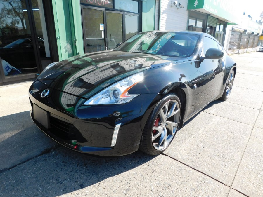 2013 Nissan 370Z 2dr Cpe Manual Touring, available for sale in Woodside, New York | Pepmore Auto Sales Inc.. Woodside, New York