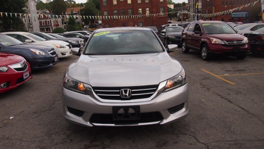 2013 Honda Accord Sdn 4dr I4 CVT LX, available for sale in Worcester, Massachusetts | Hilario's Auto Sales Inc.. Worcester, Massachusetts