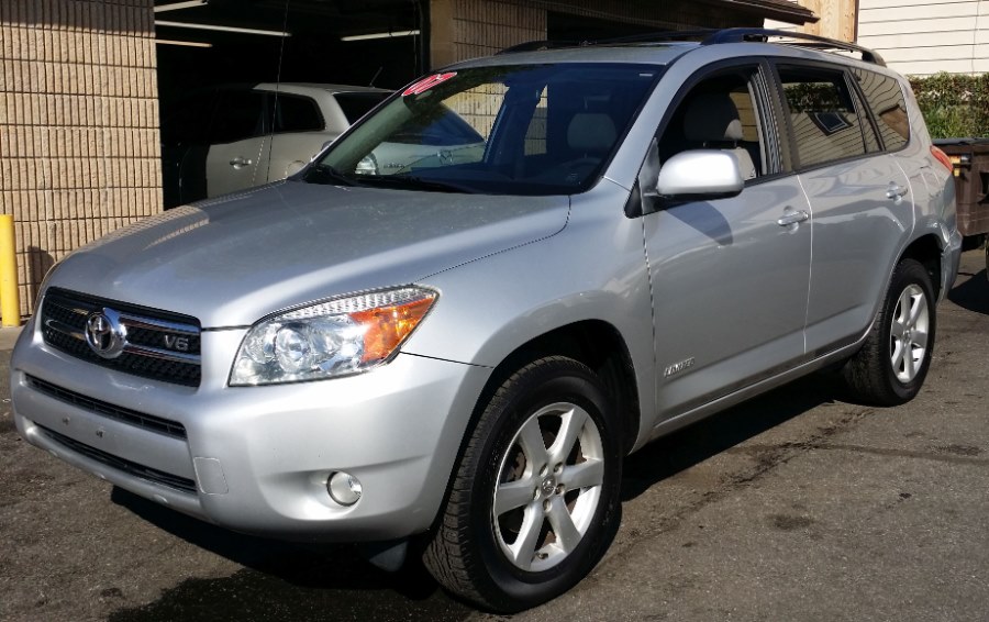 2007 Toyota RAV4 4WD 4dr V6 Limited, available for sale in Stratford, Connecticut | Mike's Motors LLC. Stratford, Connecticut