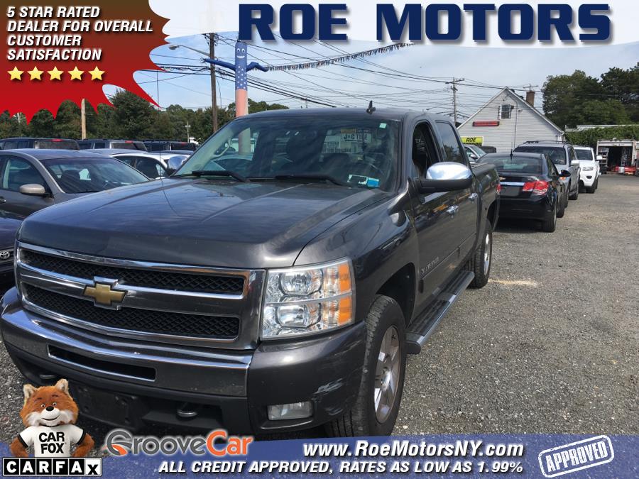 2011 Chevrolet Silverado 1500 4WD Crew Cab 143.5" LT, available for sale in Shirley, New York | Roe Motors Ltd. Shirley, New York