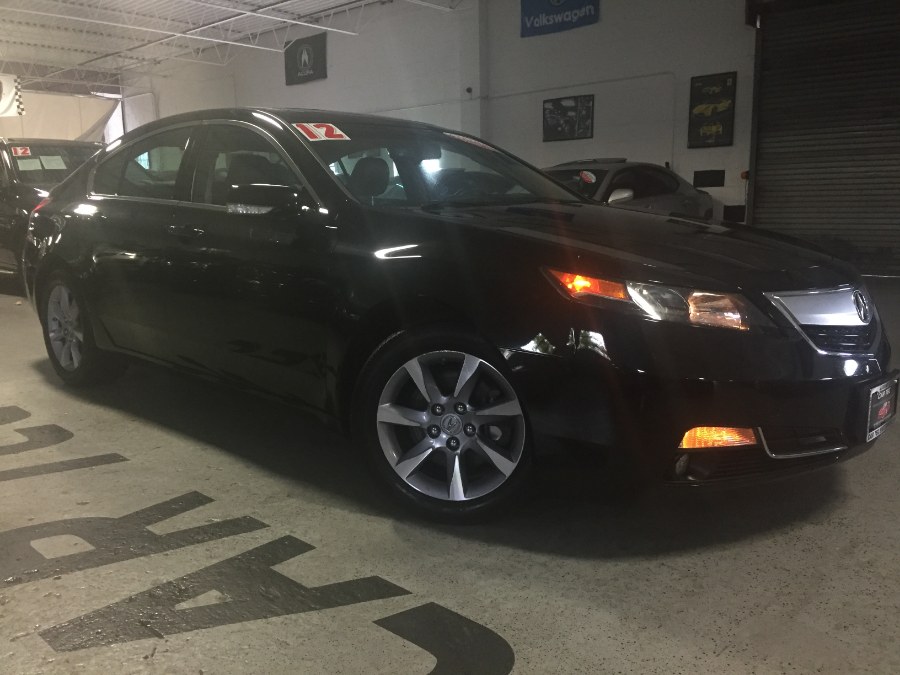 2012 Acura TL 4dr Sdn Auto 2WD Tech, available for sale in Deer Park, New York | Car Tec Enterprise Leasing & Sales LLC. Deer Park, New York