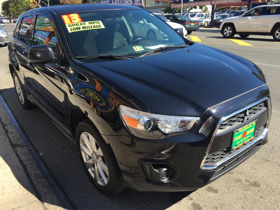2013 Mitsubishi Outlander Sport ES, available for sale in Jamaica, New York | Sylhet Motors Inc.. Jamaica, New York