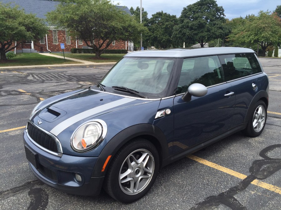 2009 MINI Cooper Clubman 2dr Cpe S, available for sale in Waterbury, Connecticut | Platinum Auto Care. Waterbury, Connecticut