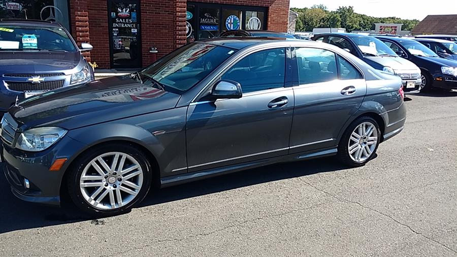 2009 Mercedes-Benz C-Class 4dr Sdn 3.0L Sport 4MATIC, available for sale in Wallingford, Connecticut | Vertucci Automotive Inc. Wallingford, Connecticut
