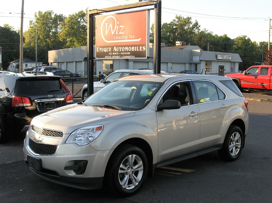 2013 Chevrolet Equinox AWD 4dr LS, available for sale in Stratford, Connecticut | Wiz Leasing Inc. Stratford, Connecticut