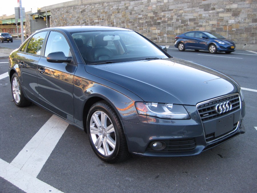 2011 Audi A4 4dr Sdn Auto quattro 2.0T Prem, available for sale in Brooklyn, New York | NY Auto Auction. Brooklyn, New York