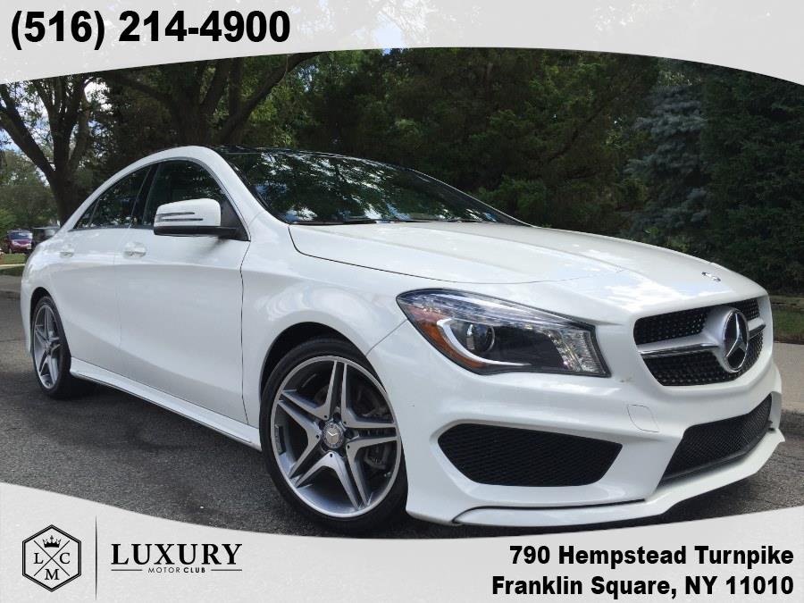 2014 Mercedes-Benz CLA-Class 4dr Sdn CLA250 FWD, available for sale in Franklin Square, New York | Luxury Motor Club. Franklin Square, New York