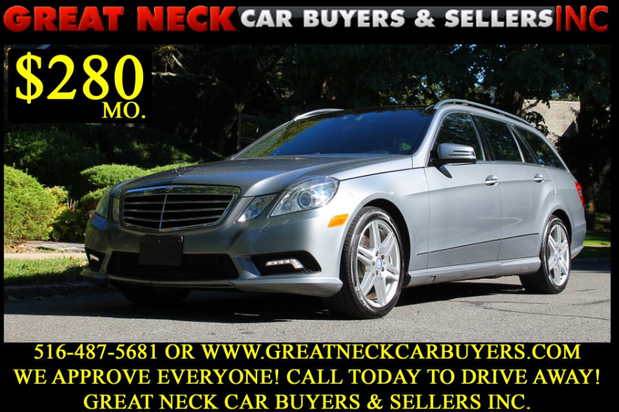 2011 Mercedes-Benz E-Class 4dr Wgn E350 Sport 4MATIC, available for sale in Great Neck, New York | Great Neck Car Buyers & Sellers. Great Neck, New York