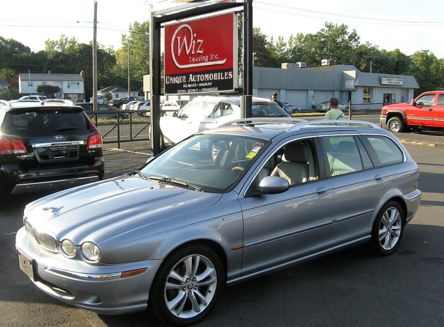 2007 Jaguar X-TYPE 4dr Wgn, available for sale in Stratford, Connecticut | Wiz Leasing Inc. Stratford, Connecticut