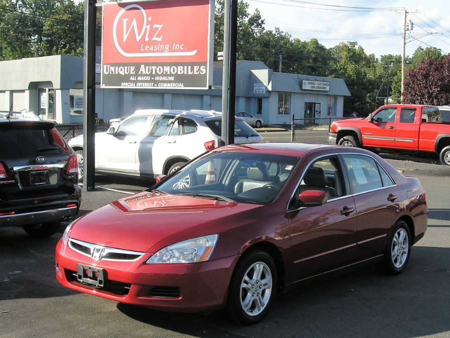 2007 Honda Accord Sdn EXL, available for sale in Stratford, Connecticut | Wiz Leasing Inc. Stratford, Connecticut