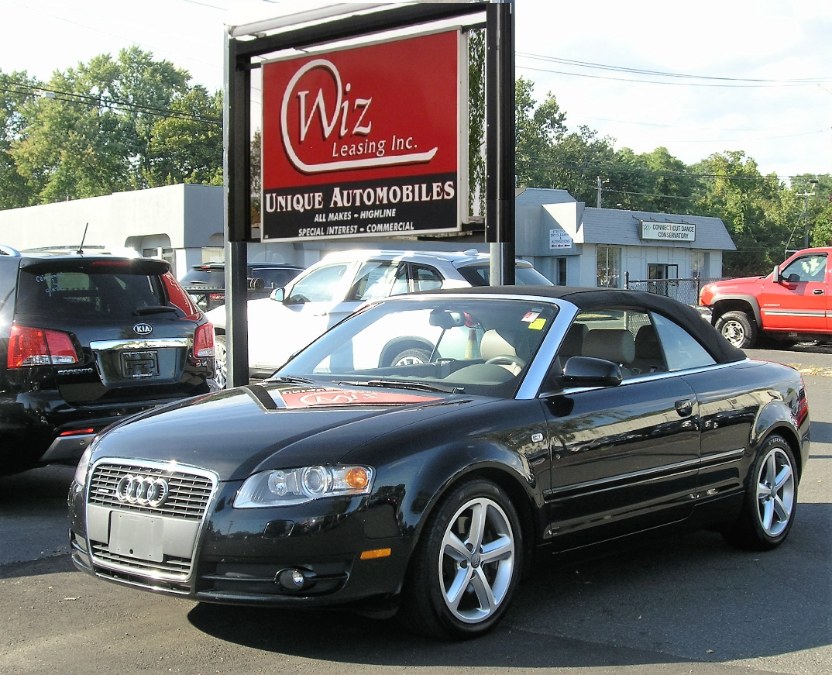 2007 Audi A4 2007 2dr Cabrio Auto 3.2L quat, available for sale in Stratford, Connecticut | Wiz Leasing Inc. Stratford, Connecticut