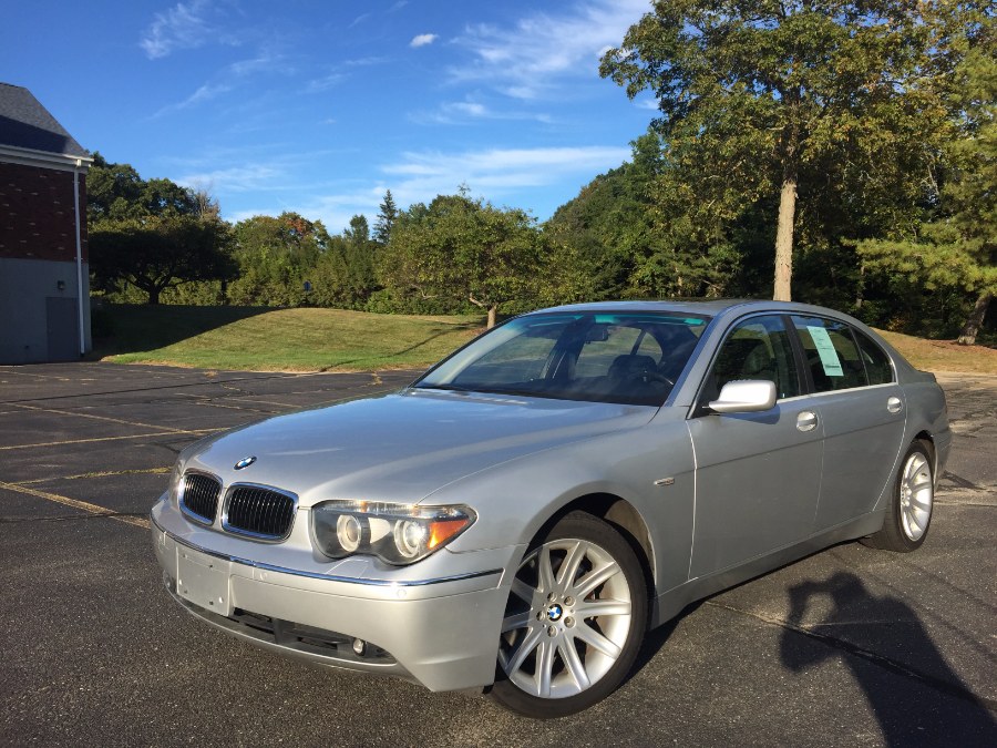 2004 BMW 7 Series 745Li 4dr Sdn, available for sale in Waterbury, Connecticut | Platinum Auto Care. Waterbury, Connecticut
