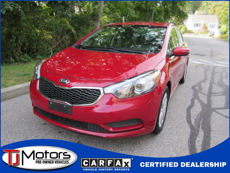 2014 Kia Forte 4dr Sdn Auto LX, available for sale in New London, Connecticut | TJ Motors. New London, Connecticut
