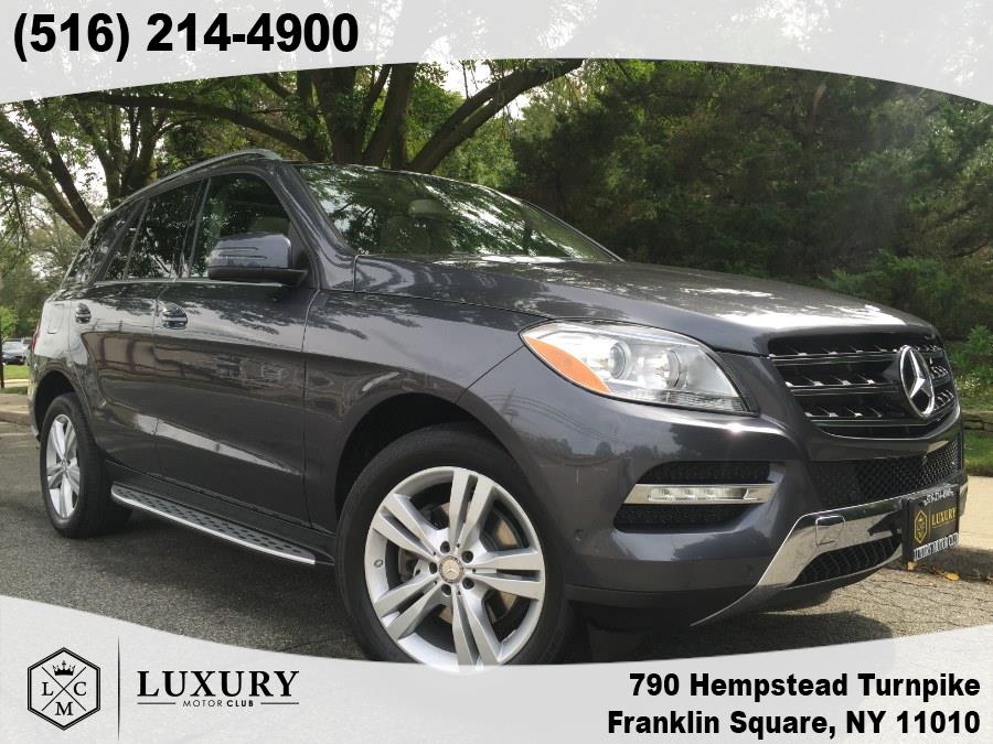2014 Mercedes-Benz M-Class 4MATIC 4dr ML350, available for sale in Franklin Square, New York | Luxury Motor Club. Franklin Square, New York