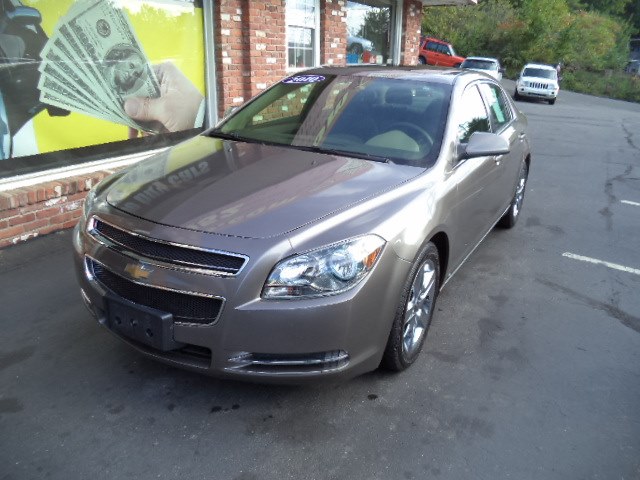 2010 Chevrolet Malibu 4dr Sdn LT w/1LT, available for sale in Naugatuck, Connecticut | Riverside Motorcars, LLC. Naugatuck, Connecticut