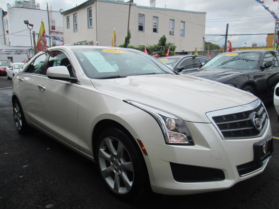 2013 Cadillac ATS 4dr Sdn 2.0L AWD sunroof, available for sale in Middle Village, New York | Road Masters II INC. Middle Village, New York