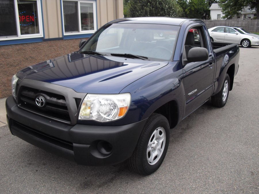 2006 Toyota Tacoma Reg 109" Manual, available for sale in East Windsor, Connecticut | Century Auto And Truck. East Windsor, Connecticut