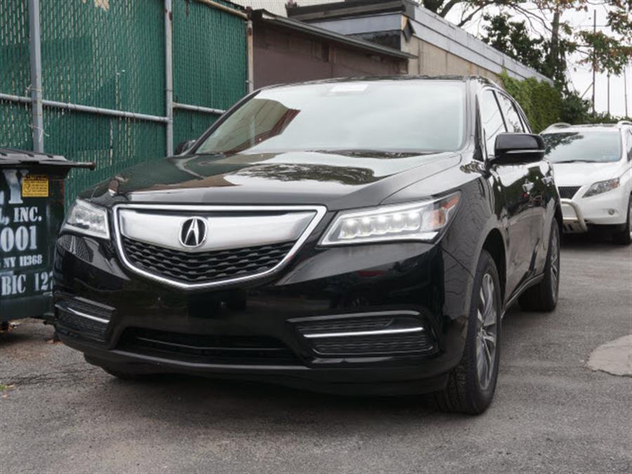 2014 Acura Mdx SH-AWD w/Tech w/RES, available for sale in Huntington Station, New York | Connection Auto Sales Inc.. Huntington Station, New York