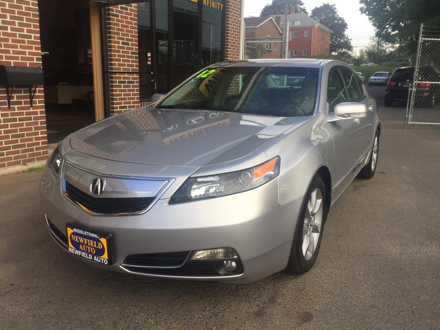 2012 Acura TL 4dr Sdn Auto 2WD, available for sale in Middletown, Connecticut | Newfield Auto Sales. Middletown, Connecticut