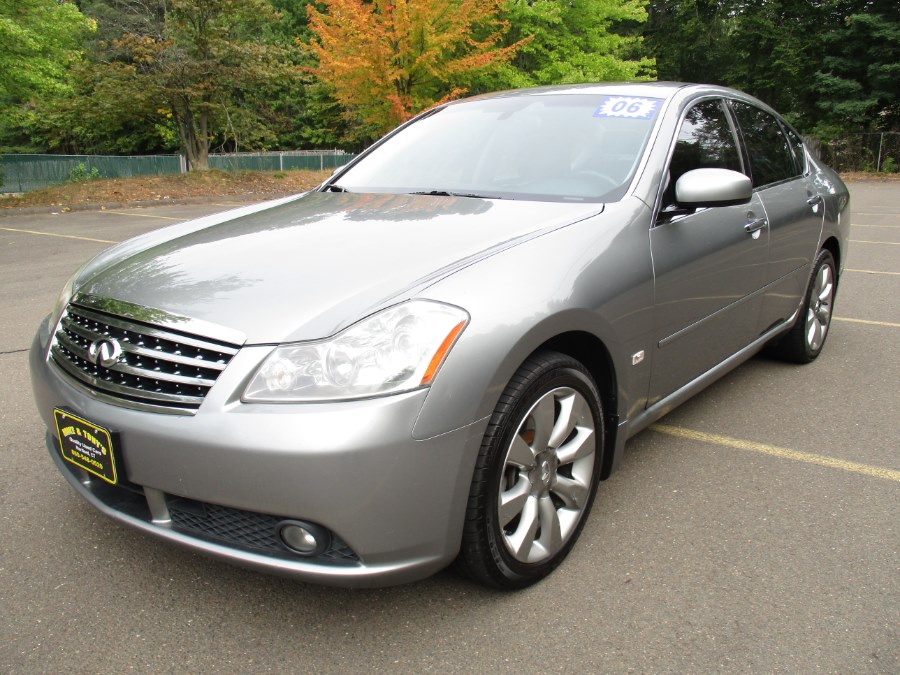 2006 Infiniti M35 4dr Sdn AWD, available for sale in South Windsor, Connecticut | Mike And Tony Auto Sales, Inc. South Windsor, Connecticut