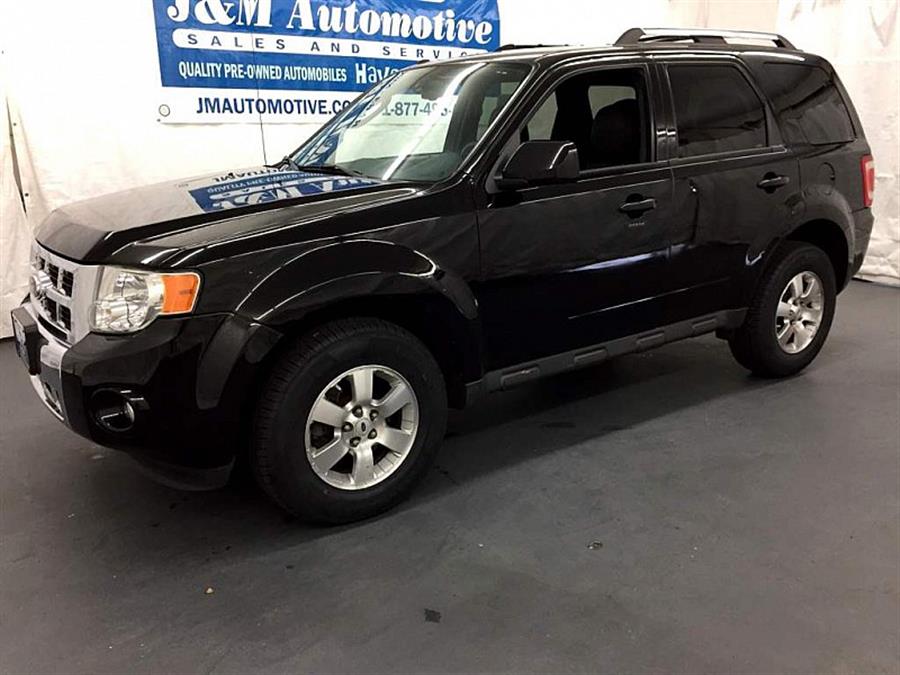 2010 Ford Escape 4wd 4d Wagon Limited, available for sale in Naugatuck, Connecticut | J&M Automotive Sls&Svc LLC. Naugatuck, Connecticut