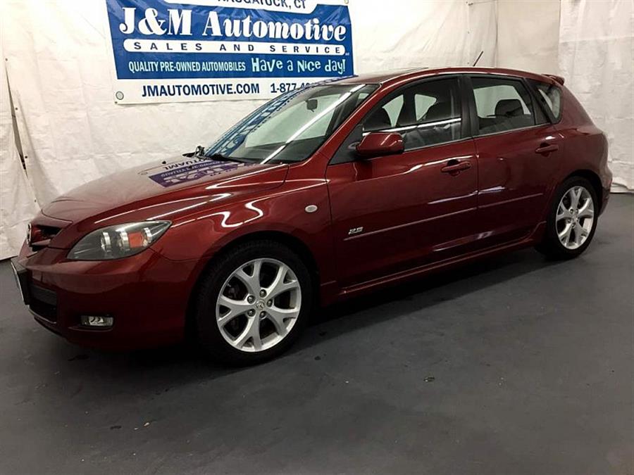 2008 Mazda Mazda3 5d Hatchback Mazdaspeed Sport, available for sale in Naugatuck, Connecticut | J&M Automotive Sls&Svc LLC. Naugatuck, Connecticut
