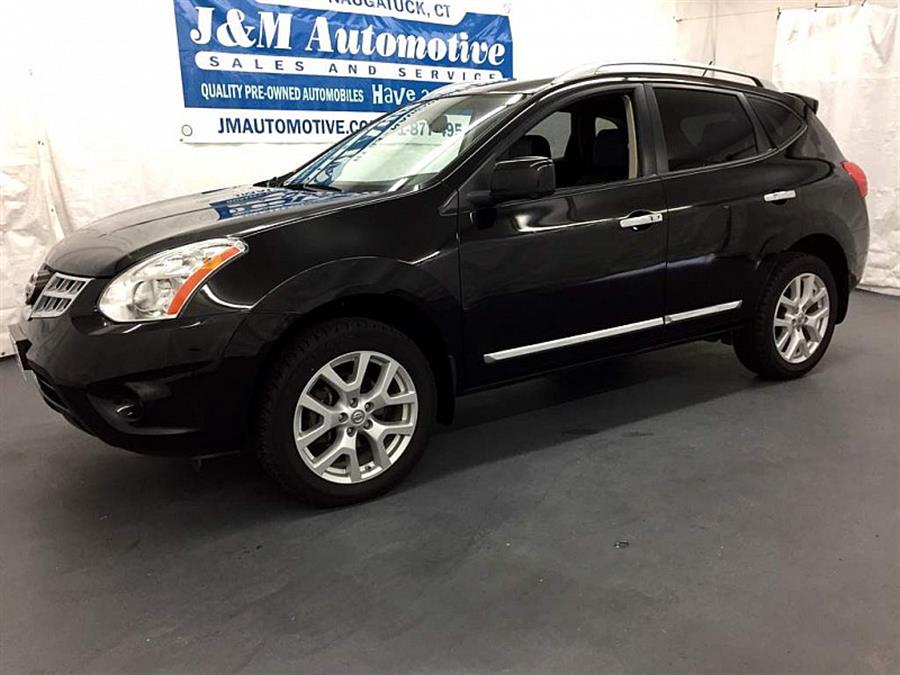 2013 Nissan Rogue 4d Wagon AWD SV-SL, available for sale in Naugatuck, Connecticut | J&M Automotive Sls&Svc LLC. Naugatuck, Connecticut