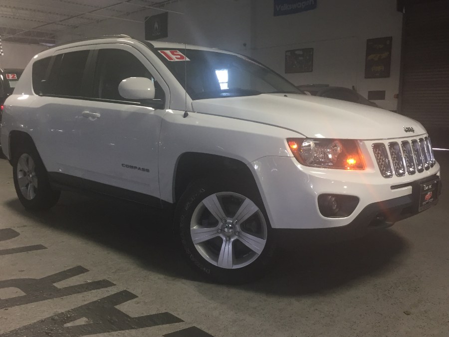 2015 Jeep Compass 4WD 4dr High Altitude Edition, available for sale in Deer Park, New York | Car Tec Enterprise Leasing & Sales LLC. Deer Park, New York