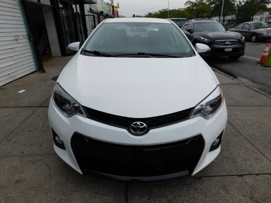 2015 Toyota Corolla 4dr Sdn CVT S Plus (Natl), available for sale in Woodside, New York | Pepmore Auto Sales Inc.. Woodside, New York