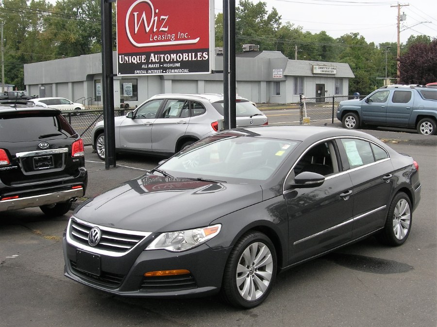 2012 Volkswagen CC 4dr Sdn DSG Sport PZEV, available for sale in Stratford, Connecticut | Wiz Leasing Inc. Stratford, Connecticut
