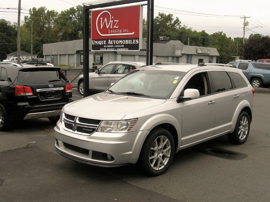 2011 Dodge Journey AWD 4dr Crew, available for sale in Stratford, Connecticut | Wiz Leasing Inc. Stratford, Connecticut