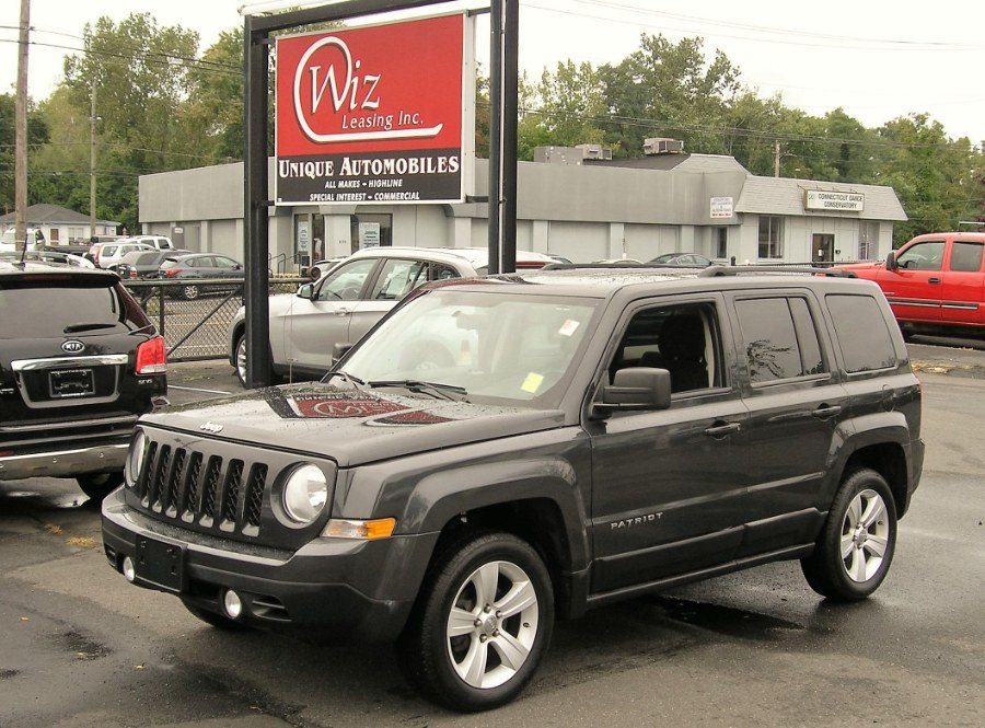 2011 Jeep Patriot 4WD 4dr Latitude, available for sale in Stratford, Connecticut | Wiz Leasing Inc. Stratford, Connecticut
