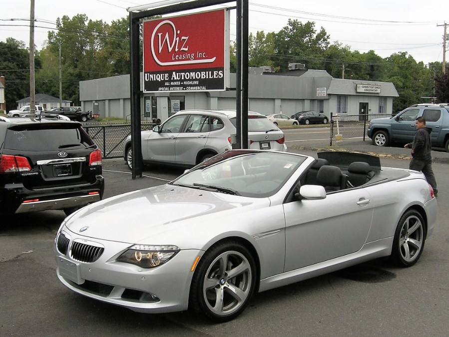 2008 BMW 6 Series 2dr Conv 650i, available for sale in Stratford, Connecticut | Wiz Leasing Inc. Stratford, Connecticut