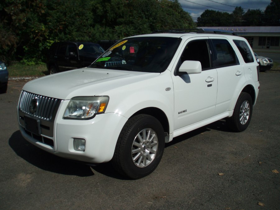 2008 Mercury Mariner 4WD 4dr V6 Premier, available for sale in Manchester, Connecticut | Vernon Auto Sale & Service. Manchester, Connecticut