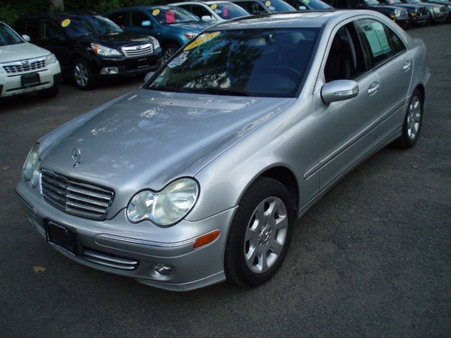 2005 Mercedes-Benz C-Class 4dr Sdn 2.6L 4MATIC, available for sale in Manchester, Connecticut | Vernon Auto Sale & Service. Manchester, Connecticut