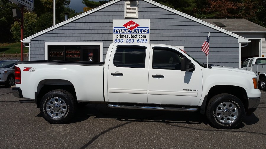 2011 GMC Sierra 2500HD 4WD Crew Cab 153.7" SLE, available for sale in Thomaston, CT