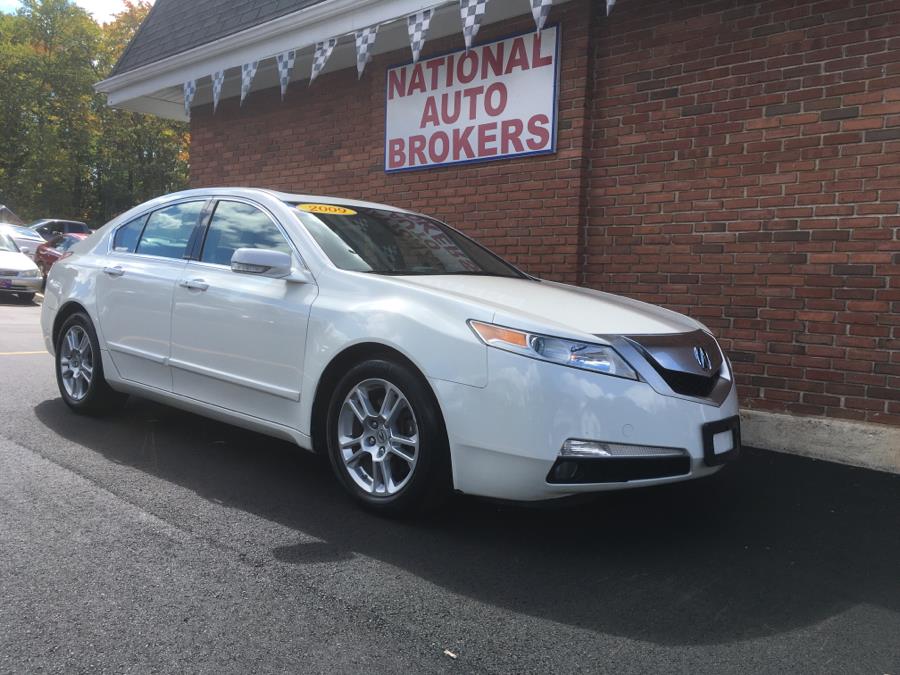 2009 Acura TL 4dr Sdn 2WD Tech, available for sale in Waterbury, Connecticut | National Auto Brokers, Inc.. Waterbury, Connecticut