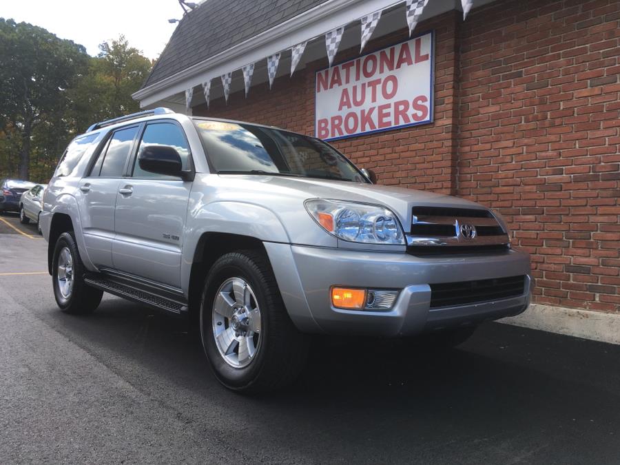 2005 Toyota 4Runner 4dr SR5 V6 Auto 4WD, available for sale in Waterbury, Connecticut | National Auto Brokers, Inc.. Waterbury, Connecticut