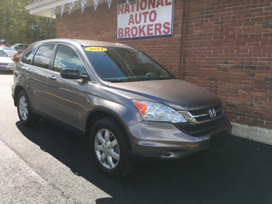 2011 Honda CR-V 4WD 5dr SE, available for sale in Waterbury, Connecticut | National Auto Brokers, Inc.. Waterbury, Connecticut