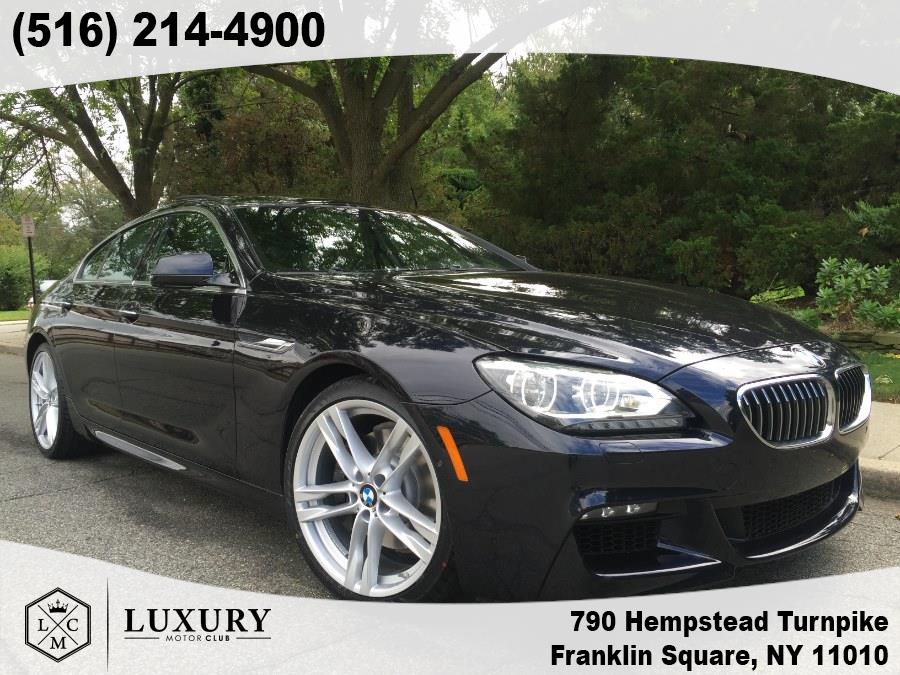 2013 BMW 6 Series 4dr Sdn 640i Gran Coupe, available for sale in Franklin Square, New York | Luxury Motor Club. Franklin Square, New York
