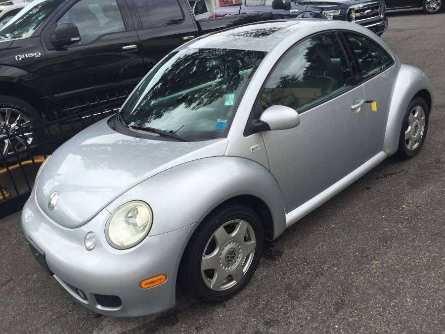 2002 Volkswagen New Beetle 2dr Cpe Turbo S Manual, available for sale in Huntington Station, New York | Huntington Auto Mall. Huntington Station, New York