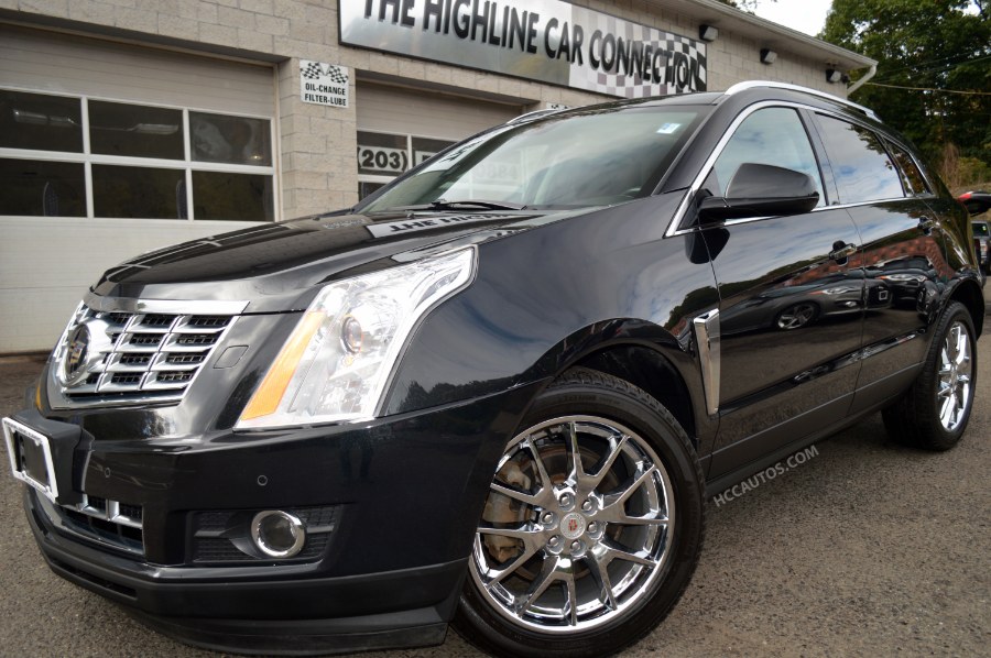2013 Cadillac SRX AWD 4dr Premium Collection, available for sale in Waterbury, Connecticut | Highline Car Connection. Waterbury, Connecticut