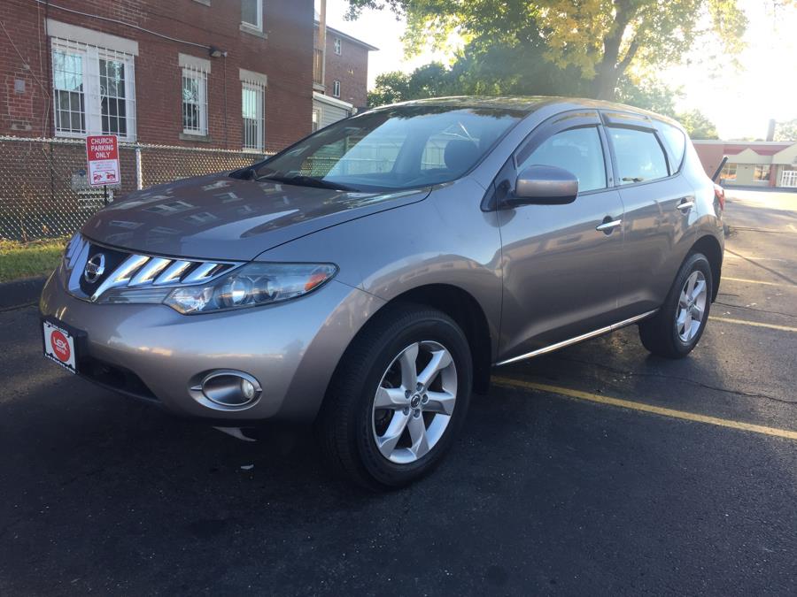 2009 Nissan Murano AWD 4dr SL, available for sale in Hartford, Connecticut | Lex Autos LLC. Hartford, Connecticut