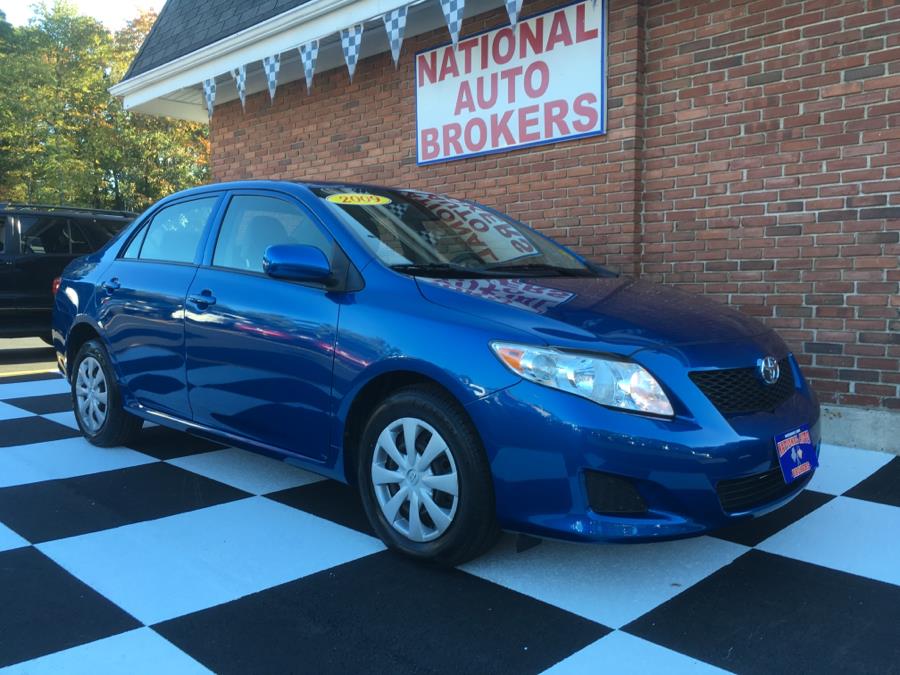 2009 Toyota Corolla 4dr Sdn Auto LE, available for sale in Waterbury, Connecticut | National Auto Brokers, Inc.. Waterbury, Connecticut