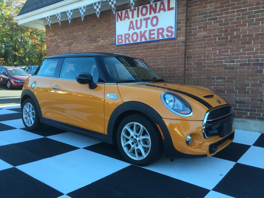 2015 MINI Cooper Hardtop 2dr HB S, available for sale in Waterbury, Connecticut | National Auto Brokers, Inc.. Waterbury, Connecticut