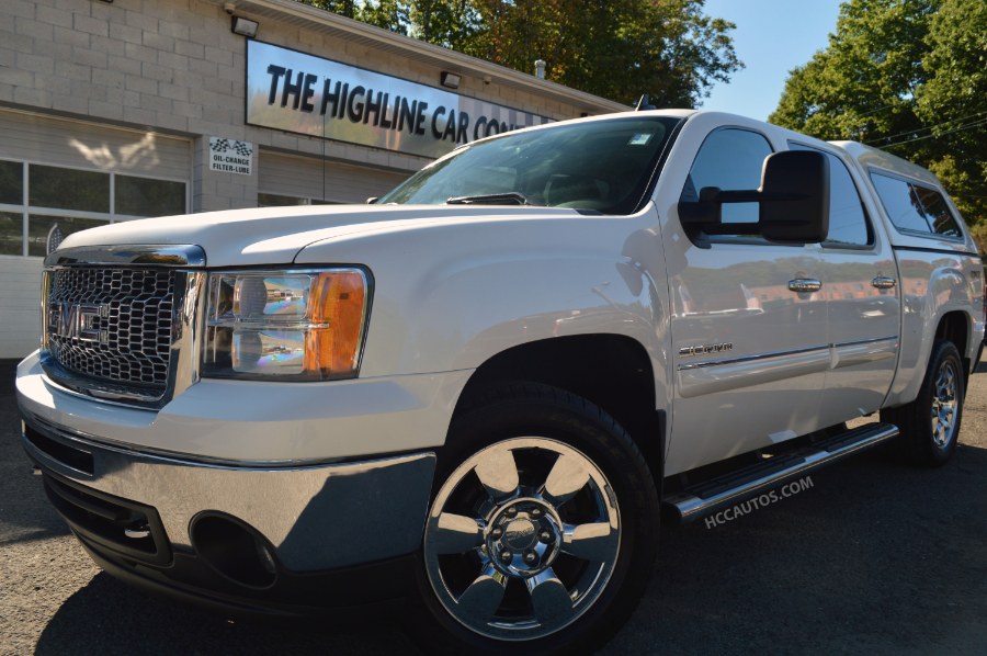 2011 GMC Sierra 1500 4WD Crew Cab SLT, available for sale in Waterbury, Connecticut | Highline Car Connection. Waterbury, Connecticut