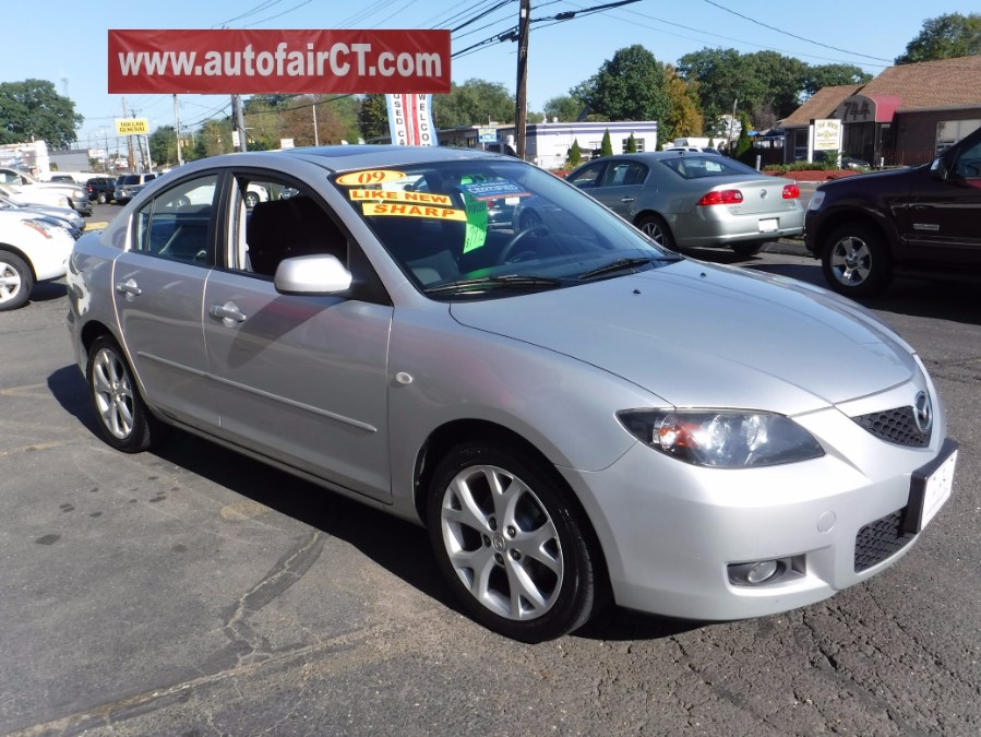 2009 Mazda Mazda3 4dr Sdn Auto i Sport, available for sale in West Haven, Connecticut | Auto Fair Inc.. West Haven, Connecticut
