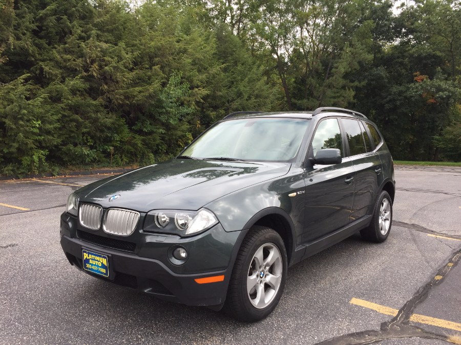 2008 BMW X3 AWD 4dr 3.0si, available for sale in Waterbury, Connecticut | Platinum Auto Care. Waterbury, Connecticut