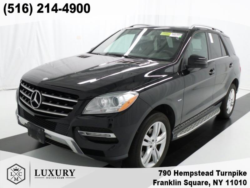 2012 Mercedes-Benz M-Class 4MATIC 4dr ML350, available for sale in Franklin Square, New York | Luxury Motor Club. Franklin Square, New York